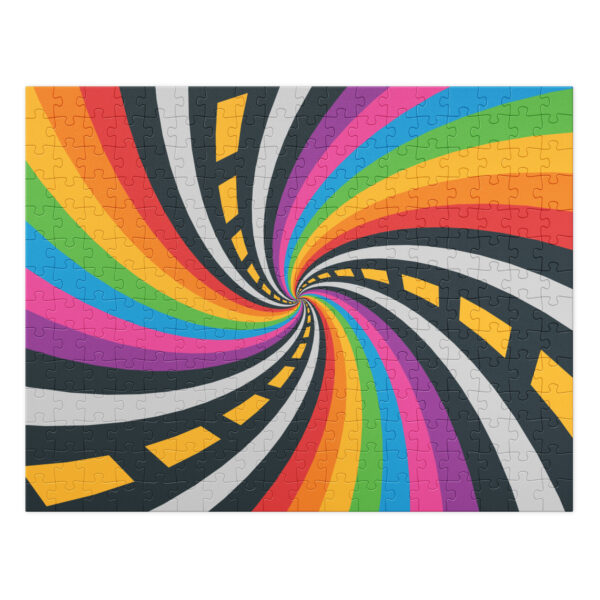 jigsaw-puzzle-with-tin-white-glossy-14x11-252-pcs-front-6929e6d3e375d.jpg Rainbow Road Jigsaw Puzzle