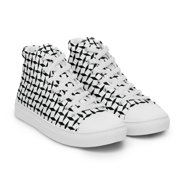 mens-high-top-canvas-shoes-white-right-front-6924b55f3b4a3.jpg Men’s Rockefeller High Tops