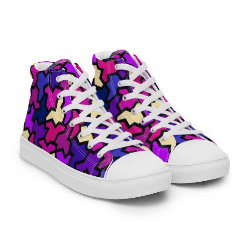 womens-high-top-canvas-shoes-white-right-front-6925f49190cde.jpg Women’s Einstein High Tops
