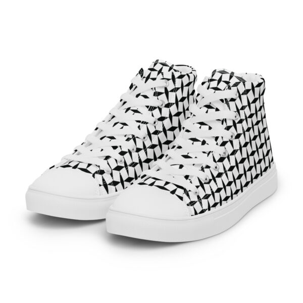 womens-high-top-canvas-shoes-white-left-front-697b8ea1de19e.jpg Women’s Rockefeller High Tops